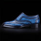 Wingtip Brogue Oxford Navy