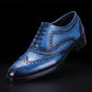 Wingtip Brogue Oxford Navy