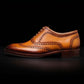 Wingtip Brogue Oxford Tan