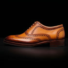Wingtip Brogue Oxford Tan