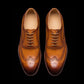 Wingtip Brogue Oxford Tan
