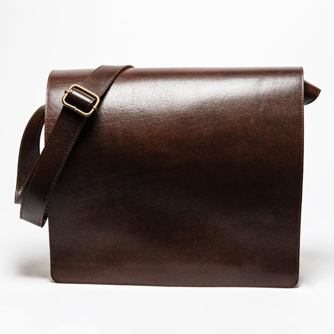 Adam Messenger Bag - Antique Brown
