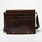 Adam Messenger Bag - Antique Brown
