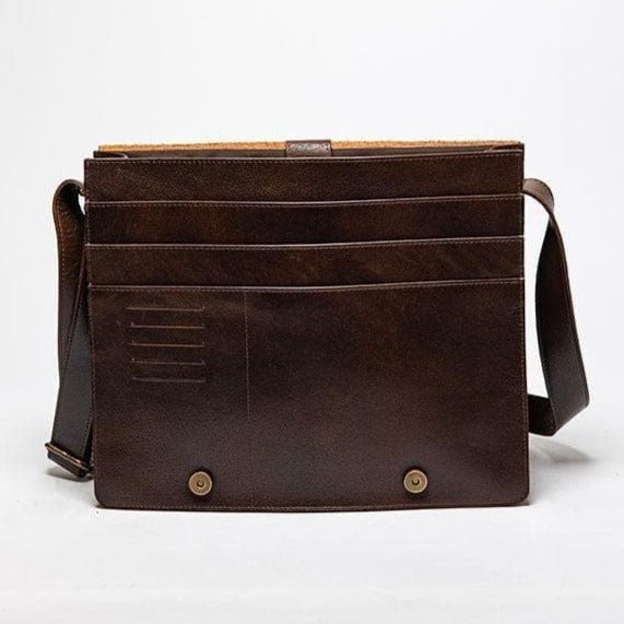 Adam Messenger Bag - Antique Brown