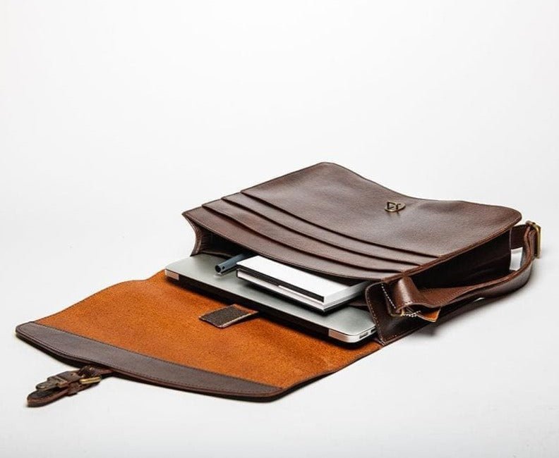Adam Messenger Bag 2.0 - Antique Brown