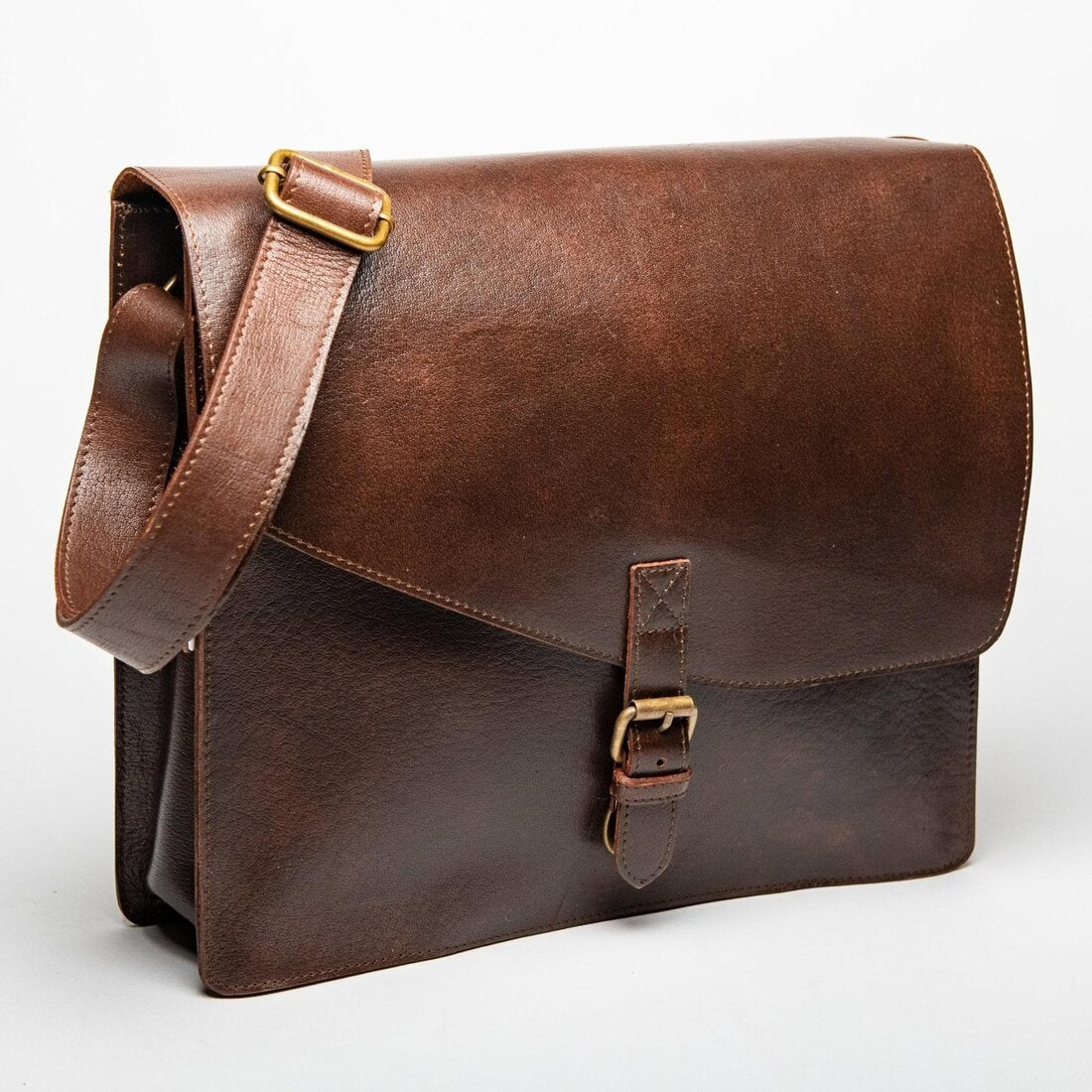 Adam Messenger Bag 2.0 - Antique Brown