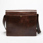 Adam Messenger Bag - Antique Brown