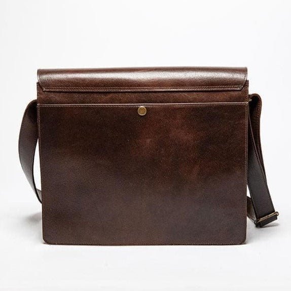 Adam Messenger Bag - Antique Brown