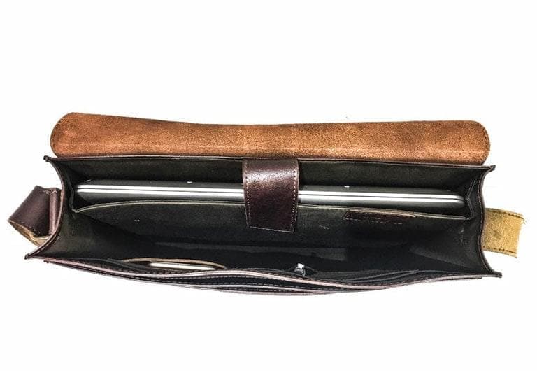 Adam Messenger Bag - Antique Brown