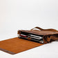 Adam Messenger Bag - Saddle Brown