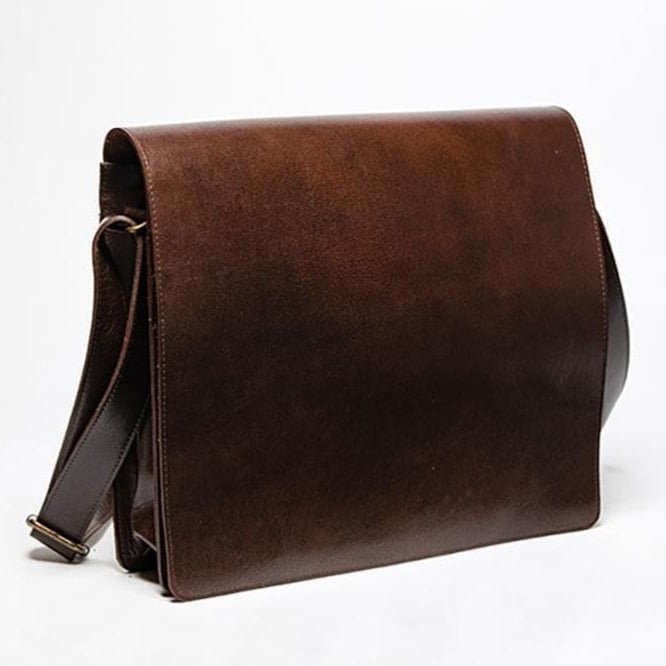 Adam Messenger Bag - Antique Brown
