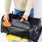 Alpha 46L Leather Duffle - Black