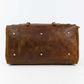 Alpha 46L Leather Duffle - Brown