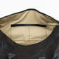 Alpha 46L Leather Duffle - Black