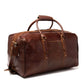 Big Mouth 40L Leather Duffle - Antique Brown