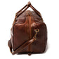 Big Mouth 40L Leather Duffle - Antique Brown