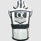 Black & White Leather Vest