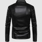 Cafe Racer Black Jacket