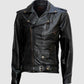 Classic Leather Black Jacket