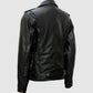 Classic Leather Black Jacket