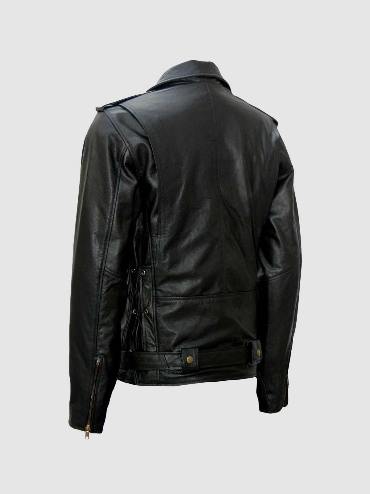 Classic Leather Black Jacket