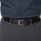 Classic Leather Dress Belt - Black