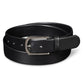 Classic Leather Dress Belt - Black