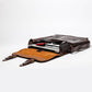 Coarse Leather Messenger - Antique Brown