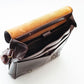 Coarse Leather Messenger - Antique Brown