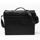 Coarse Leather Messenger 2.0 - Black