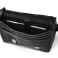 Coarse Leather Messenger 2.0 - Black