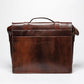 Coarse Leather Messenger 2.0 - Antique Brown