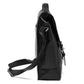 Coarse Leather Messenger 2.0 - Black