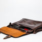 Coarse Leather Messenger 2.0 - Antique Brown