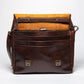 Coarse Leather Messenger 2.0 - Antique Brown