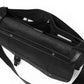 Coarse Leather Messenger 2.0 - Black
