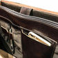 Complete Leather Briefcase - Antique Brown