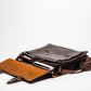 Complete Leather Briefcase - Antique Brown