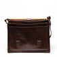 Complete Leather Briefcase - Antique Brown