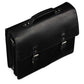 Complete Leather Briefcase - Black