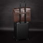 Complete Leather Briefcase - Antique Brown