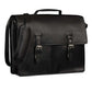 Complete Leather Briefcase - Black