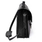 Complete Leather Briefcase - Black
