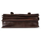 Complete Leather Briefcase - Antique Brown