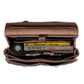 Complete Leather Briefcase - Antique Brown