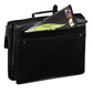 Complete Leather Briefcase - Black