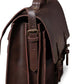 Complete Leather Briefcase - Antique Brown