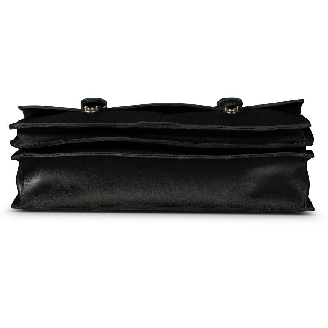Complete Leather Briefcase - Black