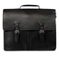Complete Leather Briefcase - Black