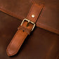 Complete Leather Briefcase -  Saddle Brown